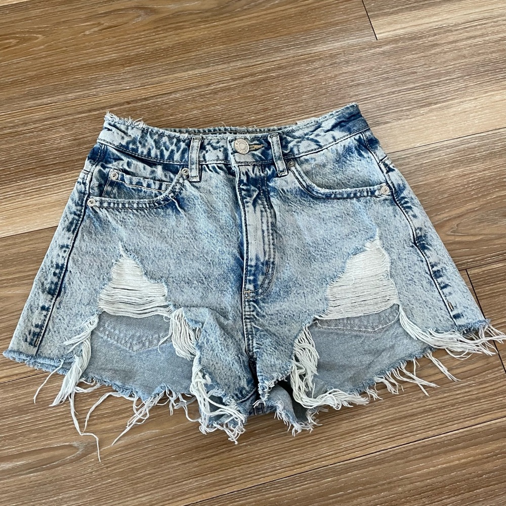 Garbage Denim Festival Shorts